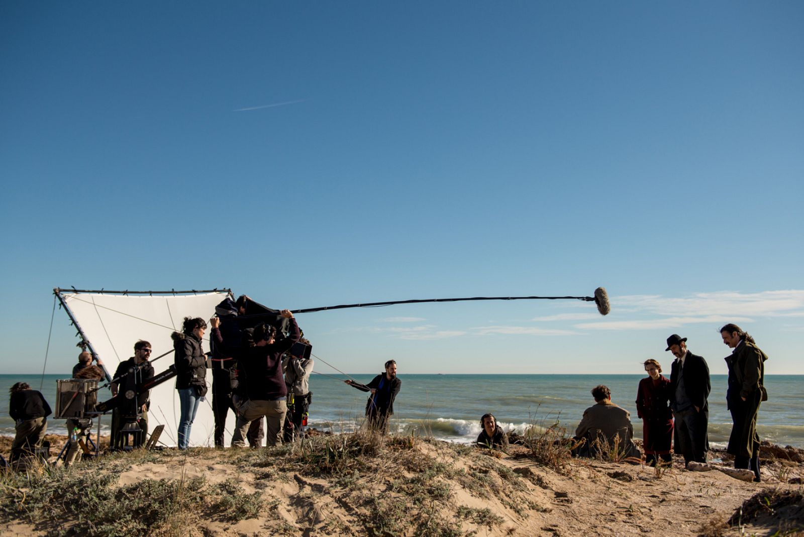 La Patrulla vivirá una de sus misiones junto al Mediterráneo