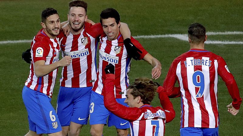 Gaitán devuelve el regalo a Simeone y el Atlético vence al Betis