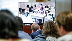 Granados: "Me he dedicado a ayudar a la gente. No me he enriquecido"
