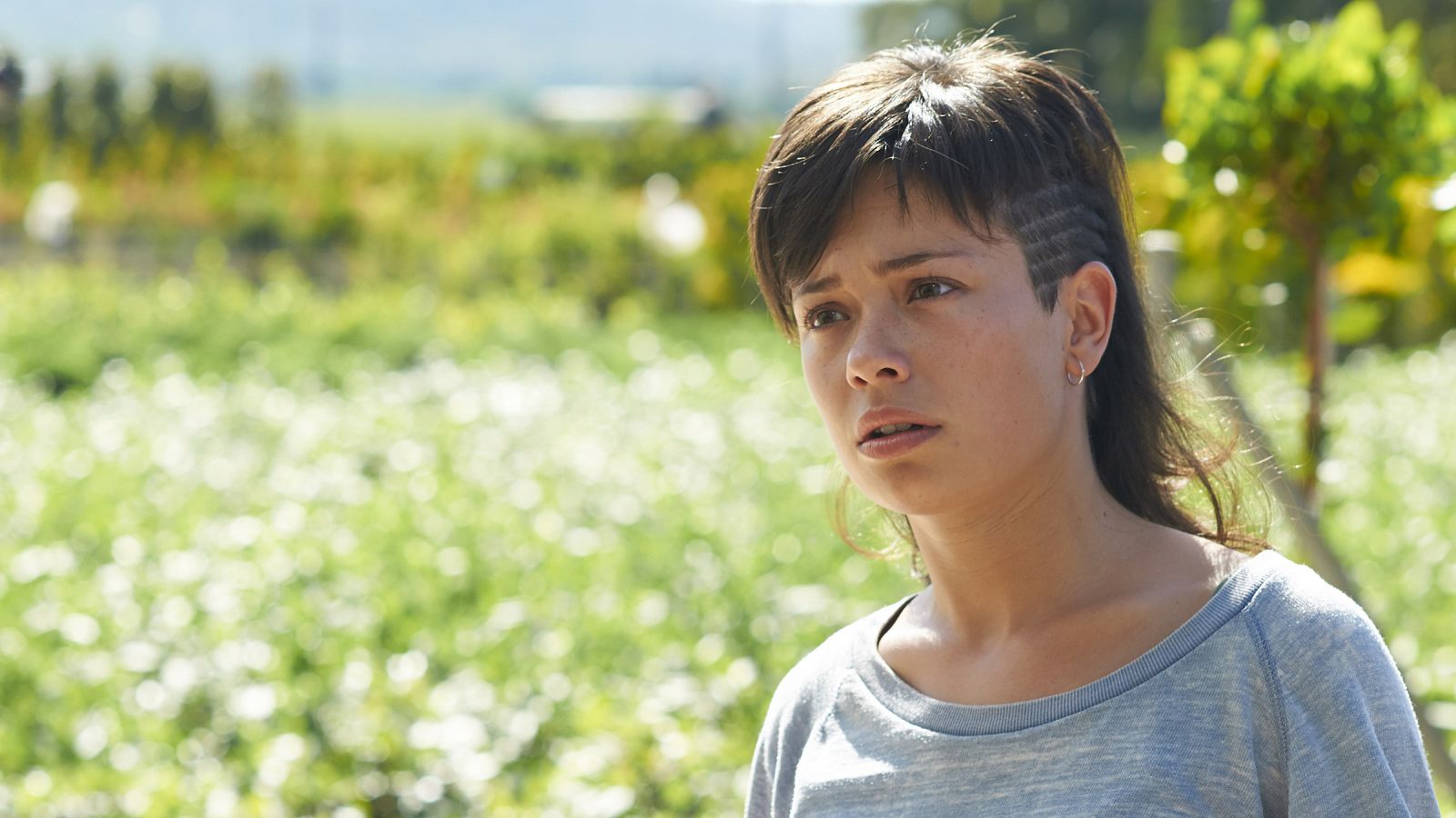 Anna Castillo en 'El olivo'.