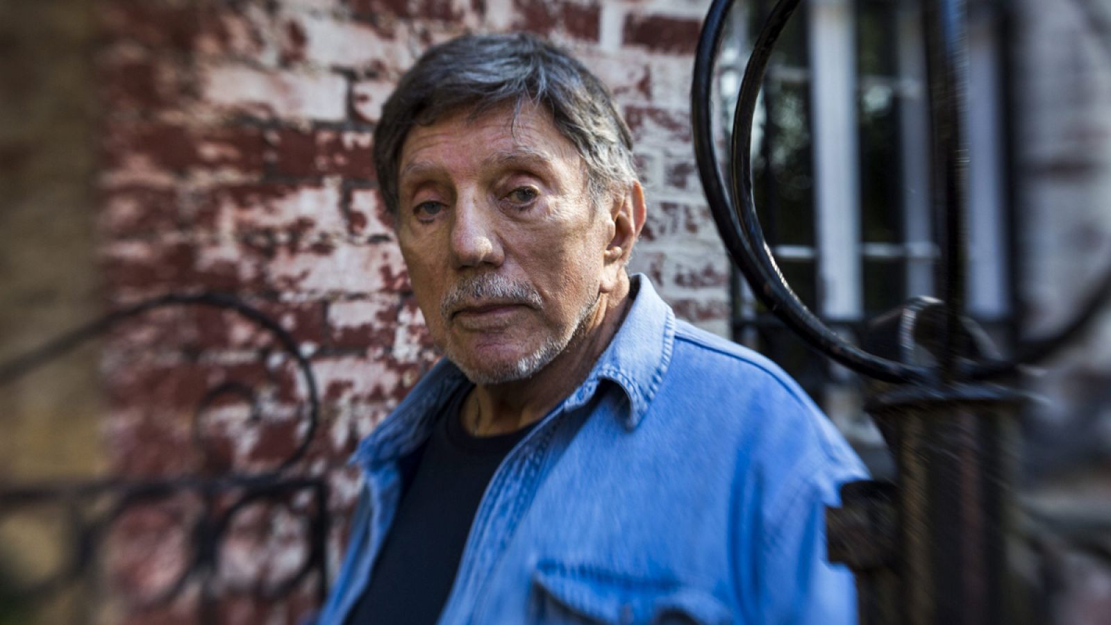 Imagen de 2013 del escritor William Petter Blatty.