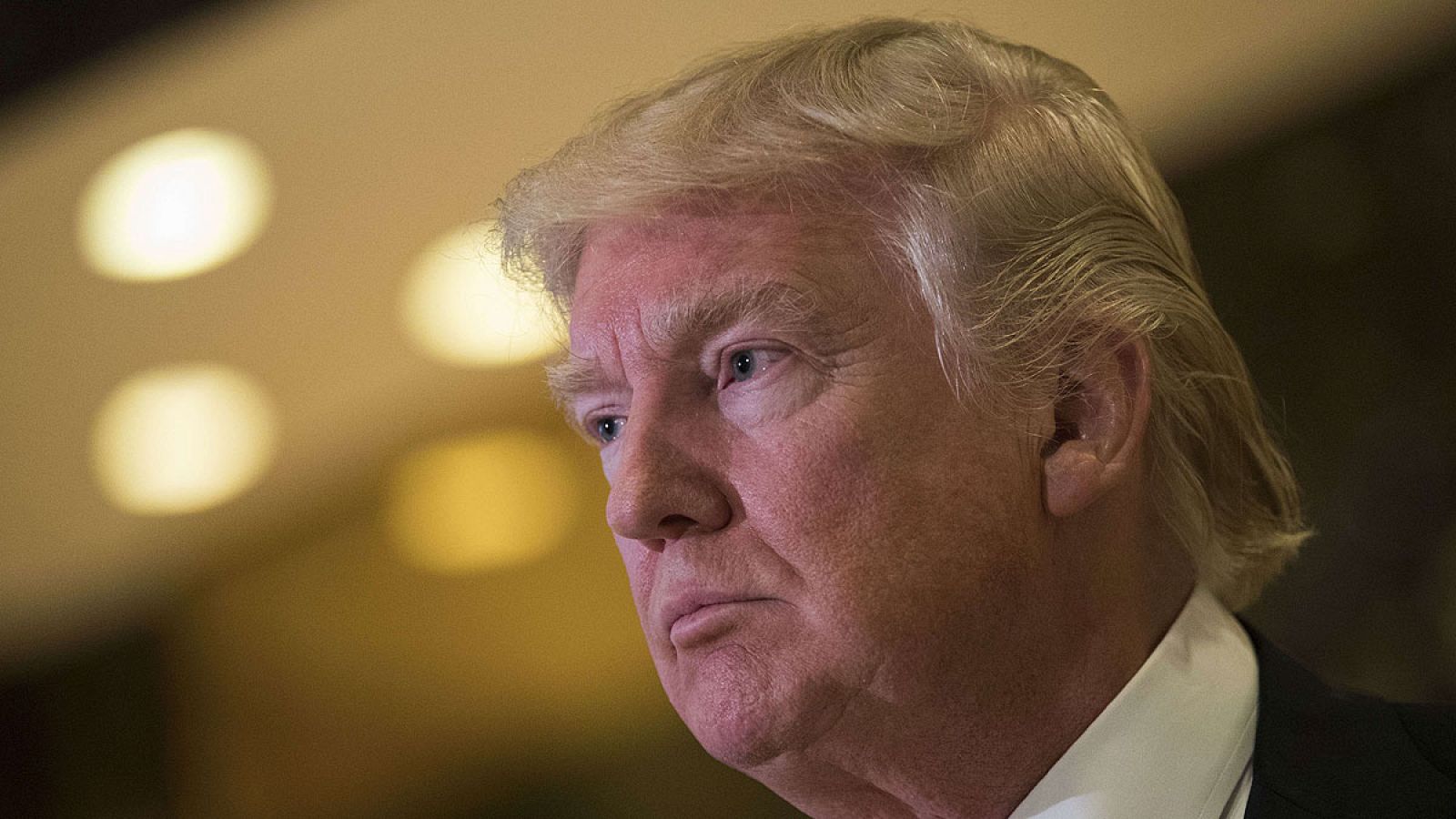 El presidente electo de EE.UU., Donald Trump