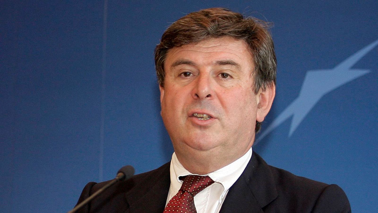 Carlos Bastarreche en una imagen de 2010