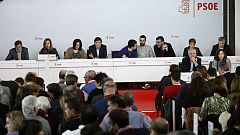El PSOE aprueba su Congreso para el 17 y 18 de junio y Patxi López se postula a las primarias