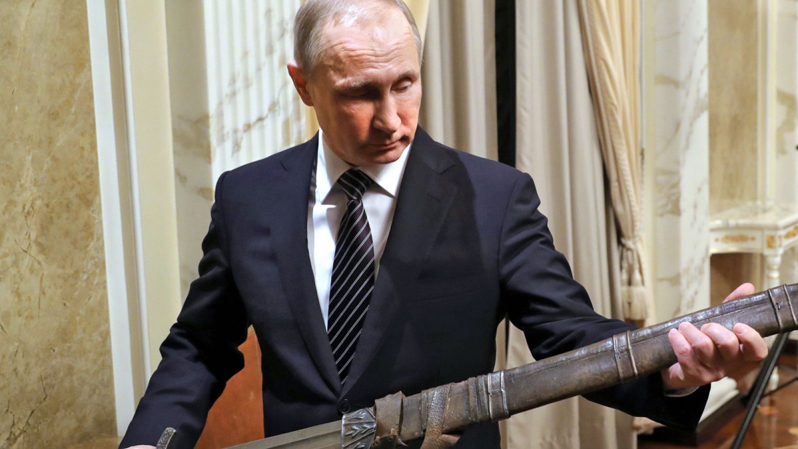 El presidente ruso, Vladimir Putin, el pasado mes de diciembre.