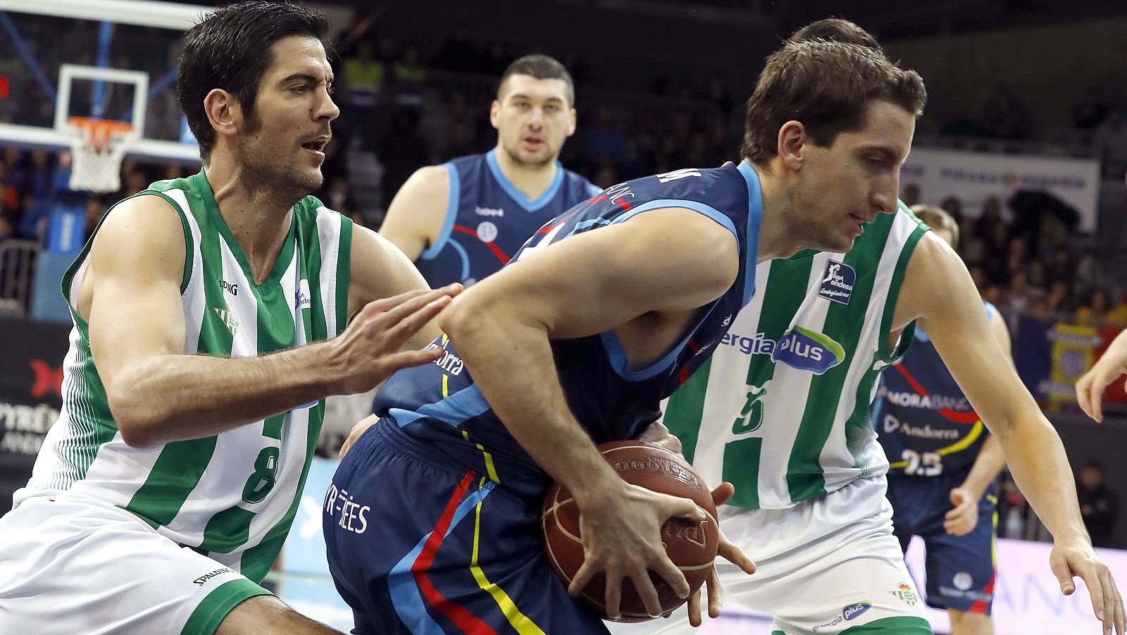 MORABANC ANDORRA VS REAL BETIS ENERGIA PLUS