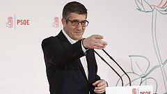 Patxi López: "No he traicionado a Sánchez, soy leal a un proyecto en el que creo"
