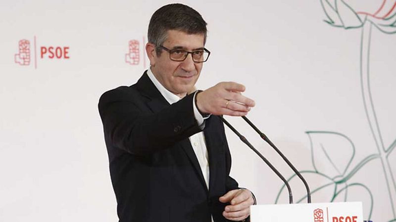 Patxi López: "No he traicionado a Sánchez, soy leal a un proyecto en el que creo"