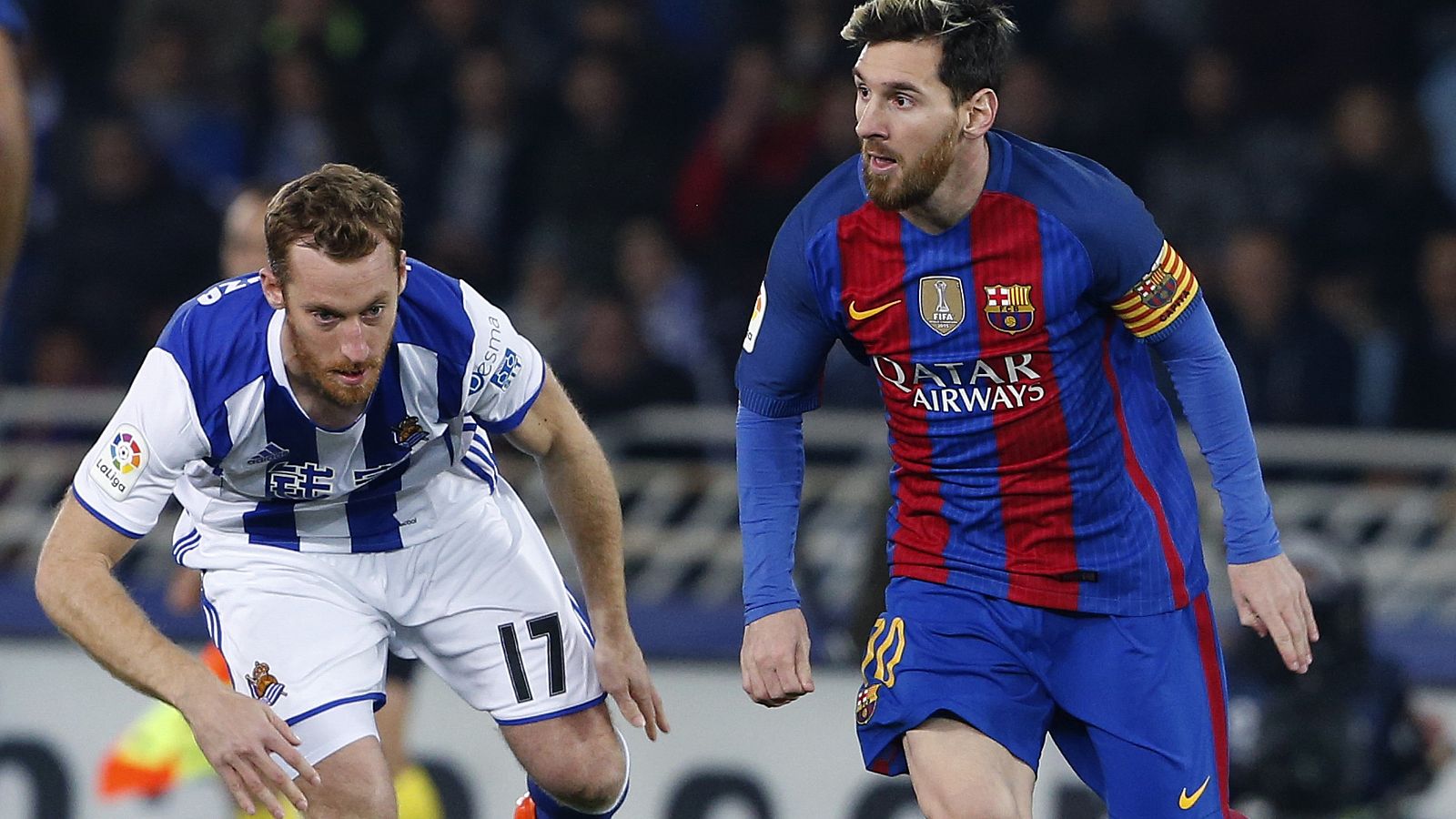 REAL SOCIEDAD - BARCELONA