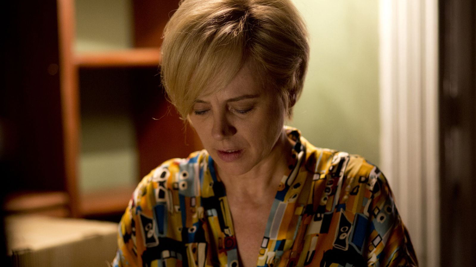 Emma Suárez en 'Julieta'. La actriz está nominada como mejor protagonista por esta película y como mejor actriz de reparto por 'La próxima piel'.