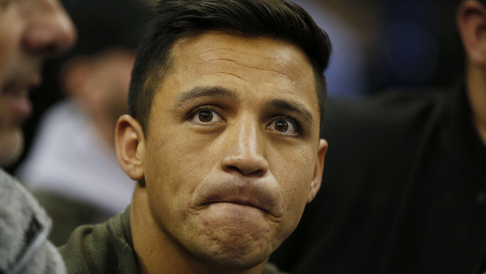 Alexis Sánchez, exjugador del Barça