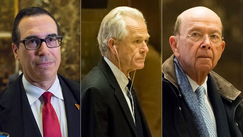 Las recetas económicas de Donald Trump y el equipo elegido para llevarlas a cabo