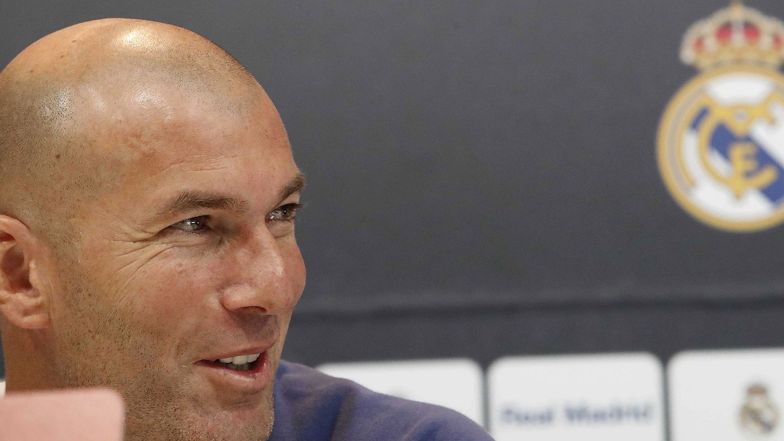 RUEDA DE PRENSA DE ZIDANE