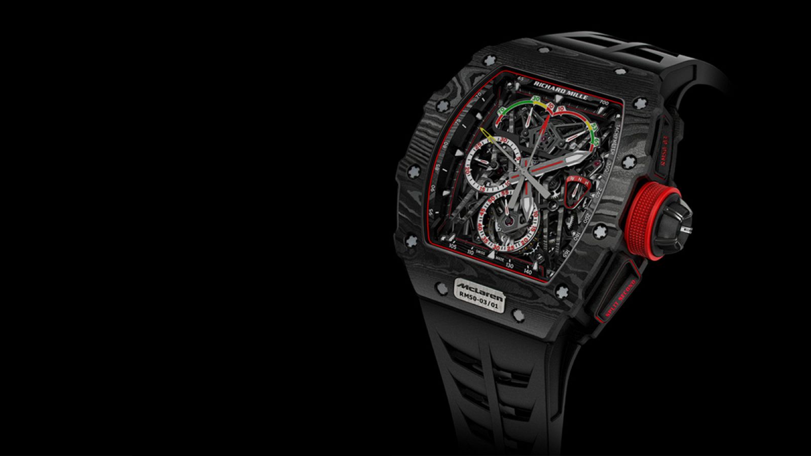 Imagen del reloj RM 50-03, del que solo se fabricarán 75 unidades