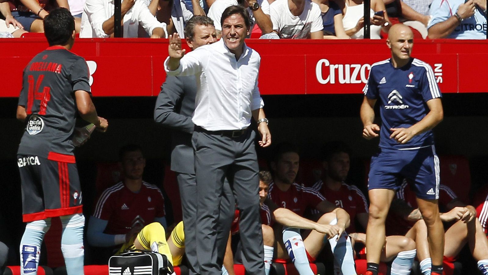 Se confirma el divorcio entre Berizzo y Orellana