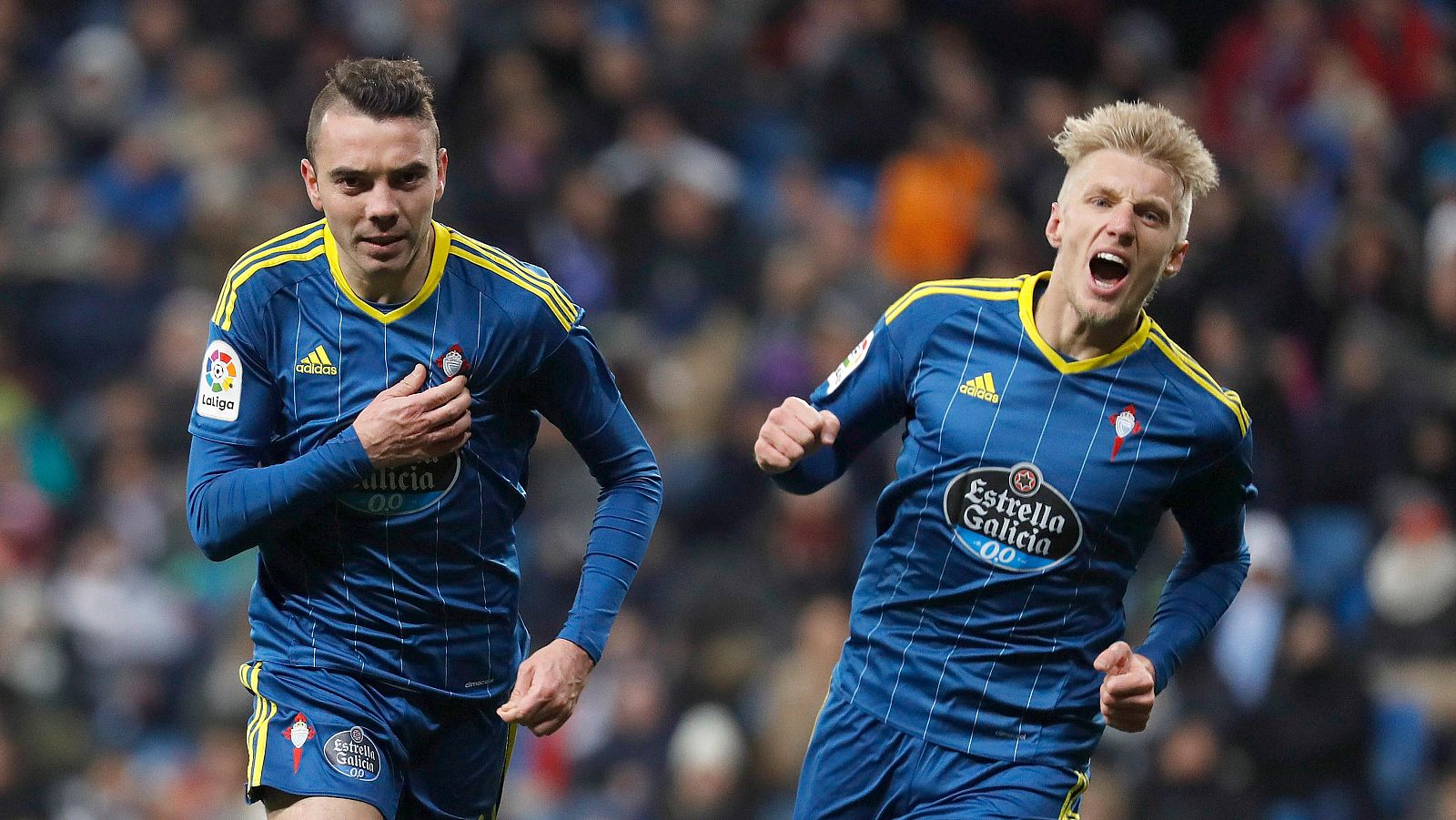 Madrid - Celta en Copa del Rey