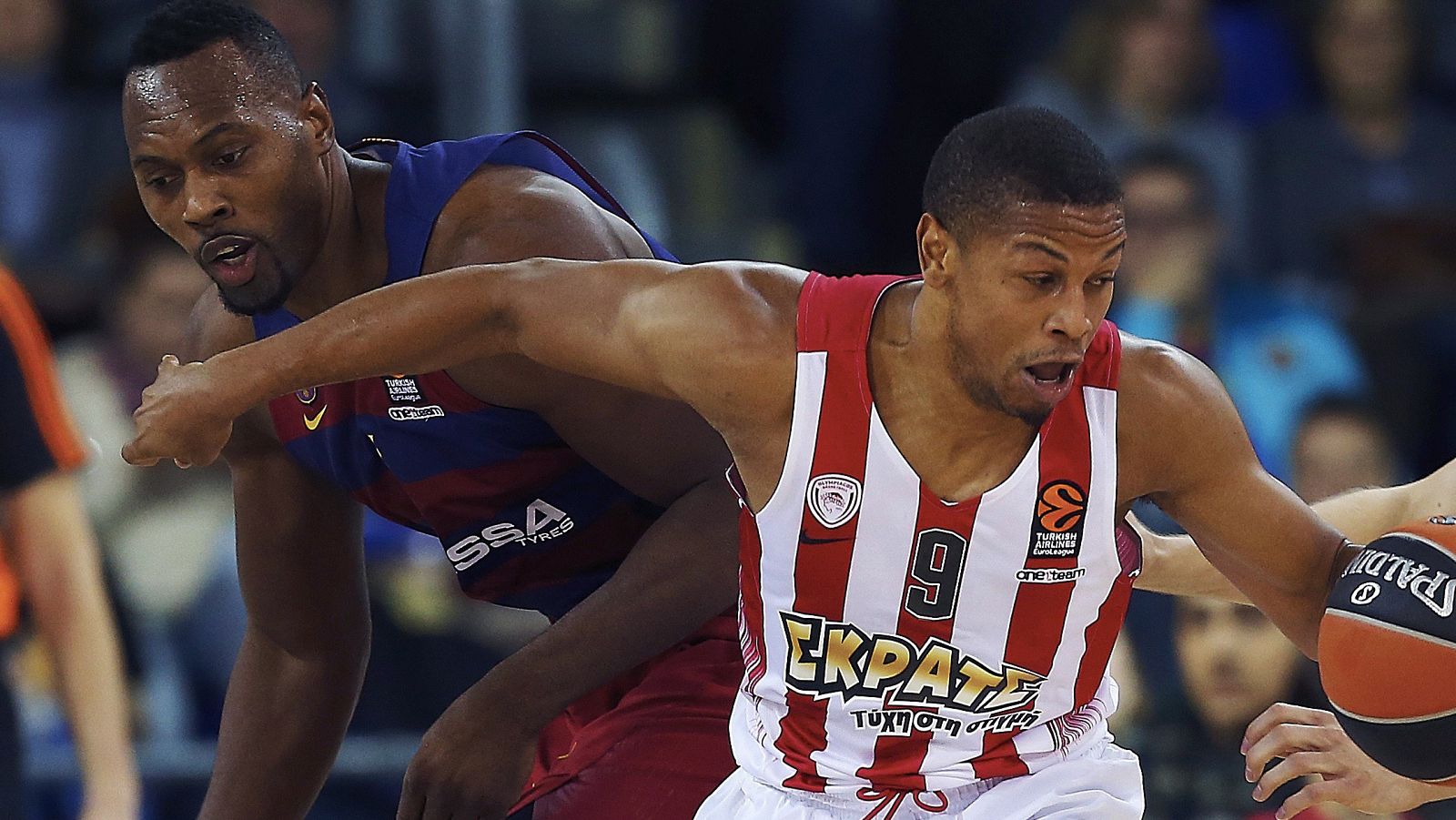 FC BARCELONA LASSA - OLYMPIACOS