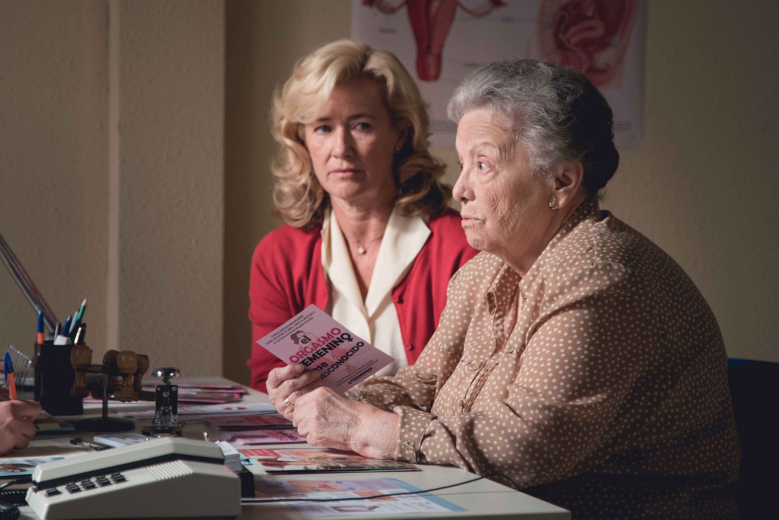 Hermina acude al Centro de Planificación Familiar