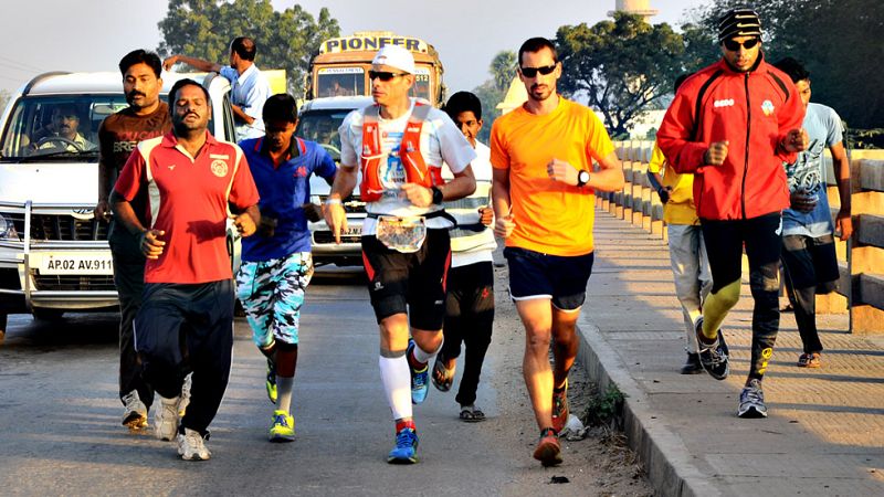 Correr un ultramaratón para escapar de las desigualdades de la India