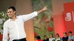 Sánchez retoma su ruta para escuchar a los militantes "que no han sido escuchados" y decidir si se presenta