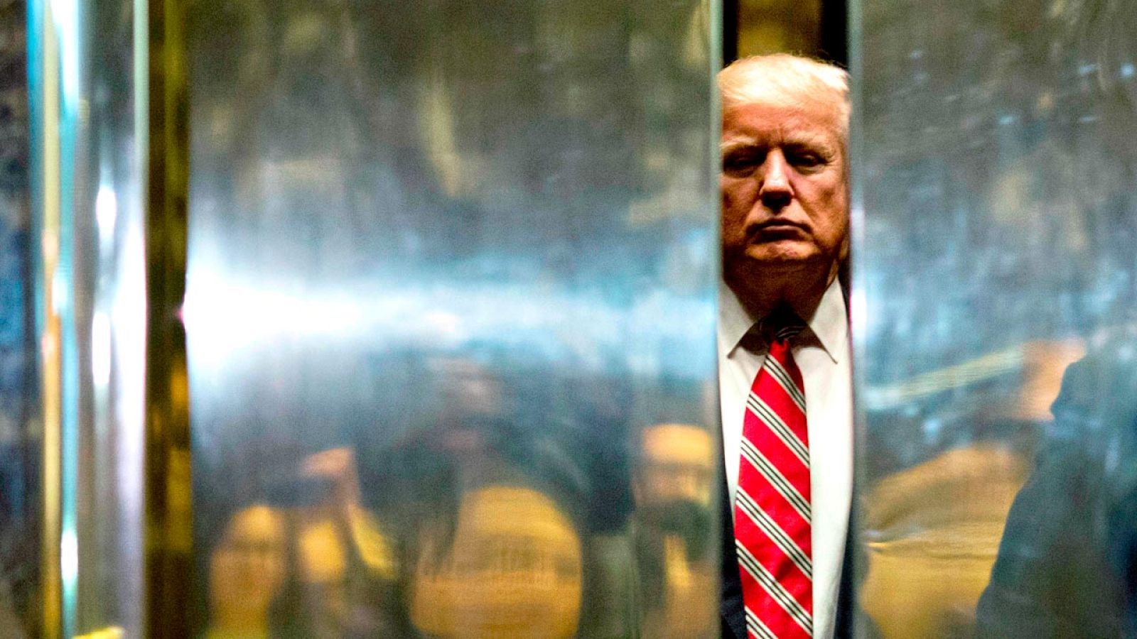 El nuevo presidente de Estados Unidos, Donald Trump