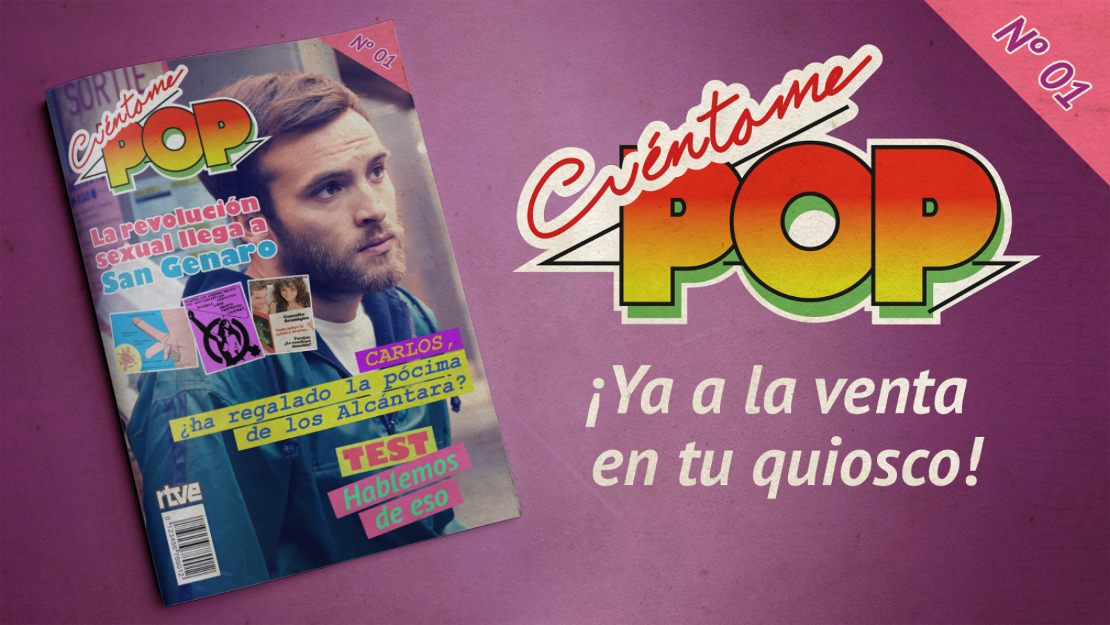 Cuéntame cómo pasó - Portada Cuéntame Pop
