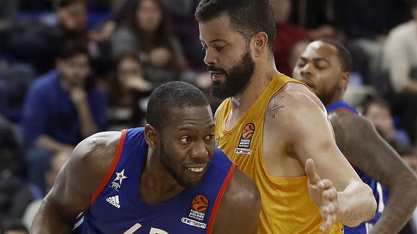 FC BARCELONA LASSA - ANADOLU EFES ESTAMBUL