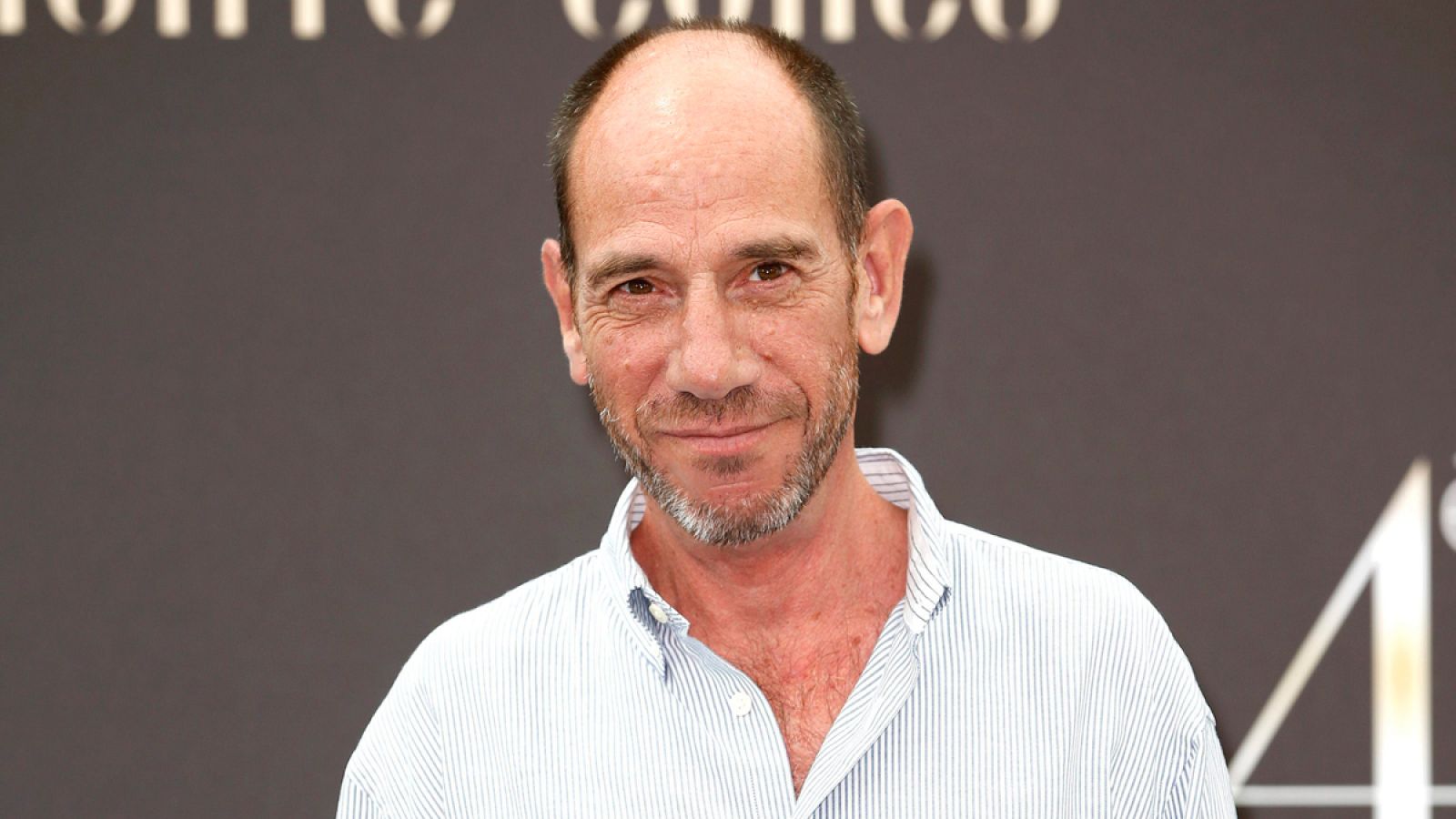 El actor estadounidense Miguel Ferrer en junio de 2014 durante una presentación de la serie NCIS: Los Ángeles en Mónaco.