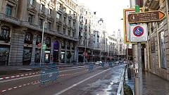 Carmena consultará en febrero a los madrileños cómo limitar el tráfico en la Gran Vía