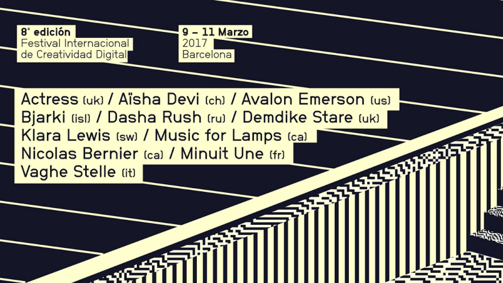 Primeras confirmaciones de MUTEK