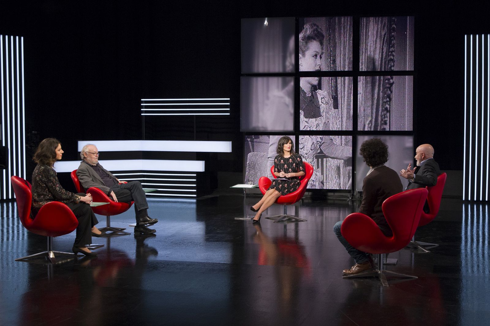 Coloquio sobre la comedia en 'Historia de nuestro cine'