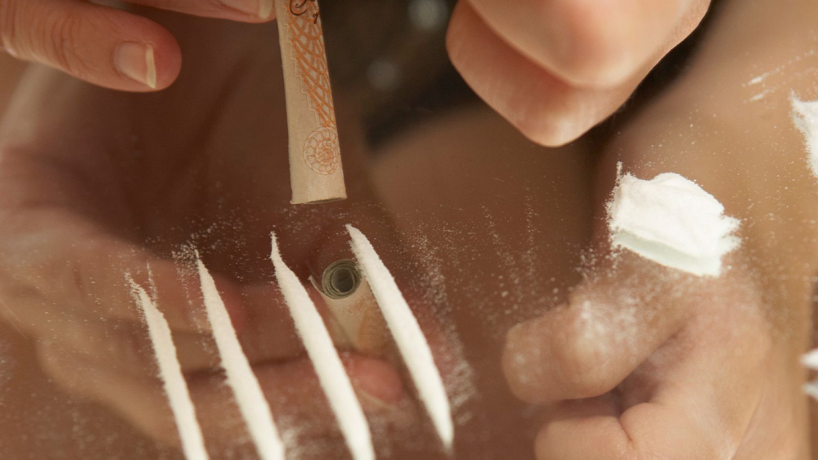 Los investigadores han observado que este resultado ocurre tanto en consumidores recreativos (1-4 gramos de cocaína al mes) como en consumidores crónicos.