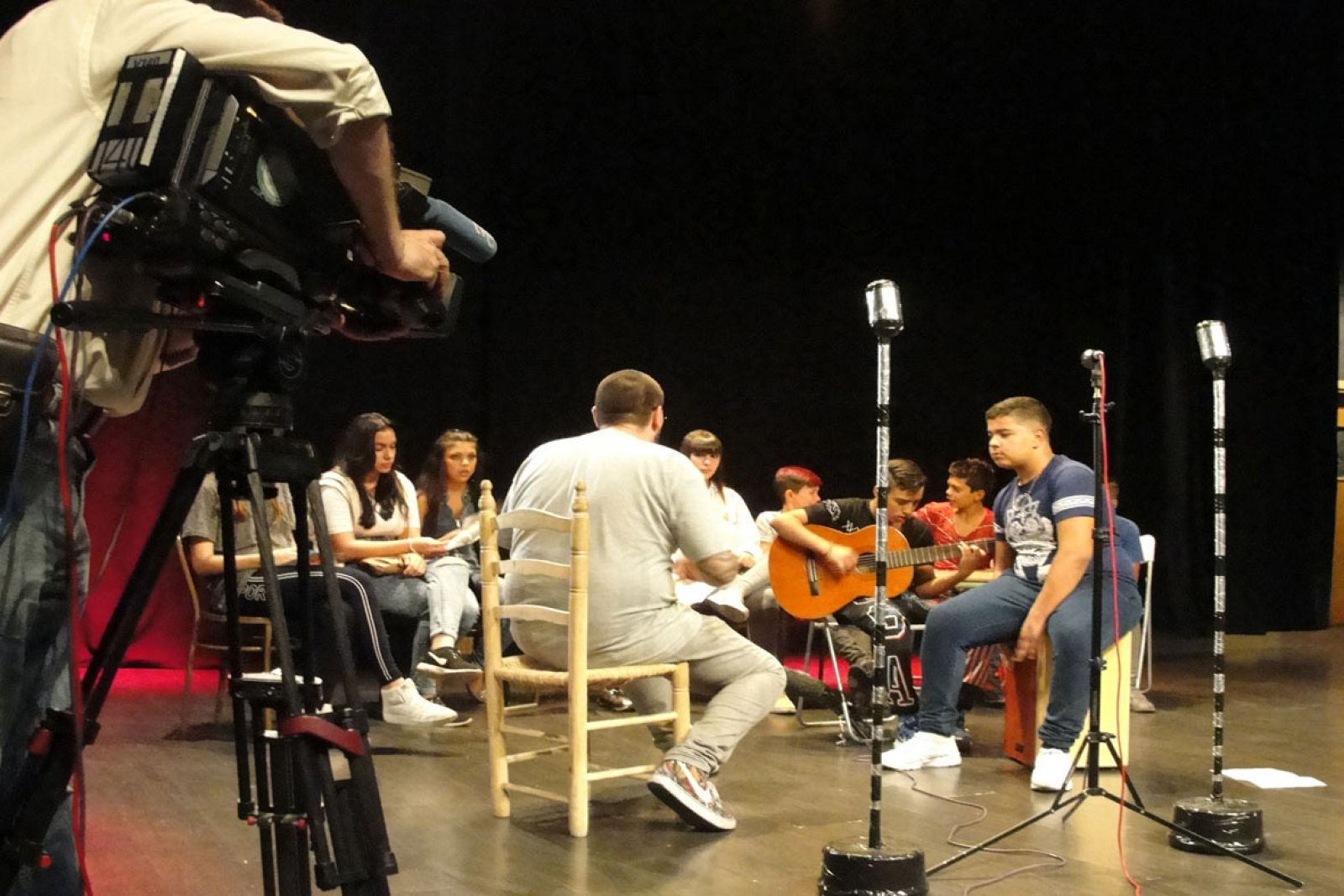 Imagen del reportaje de Crónicas de esta semana, que retrata el mundo del rap