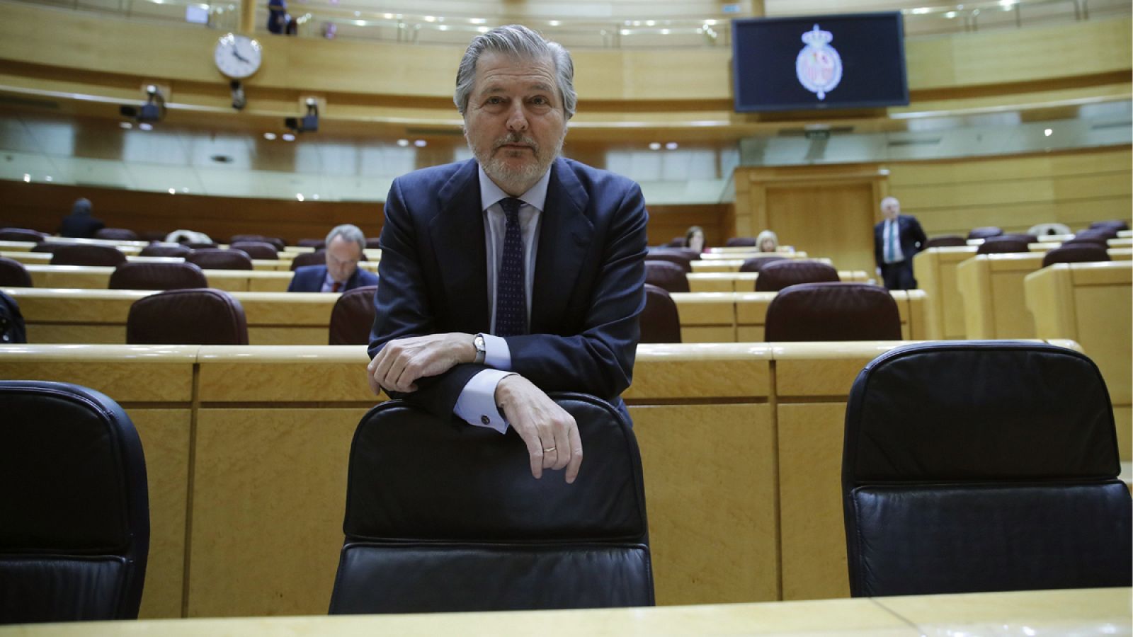 El ministro de Educación, Cultura y Deporte, Íñigo Méndez de Vigo.
