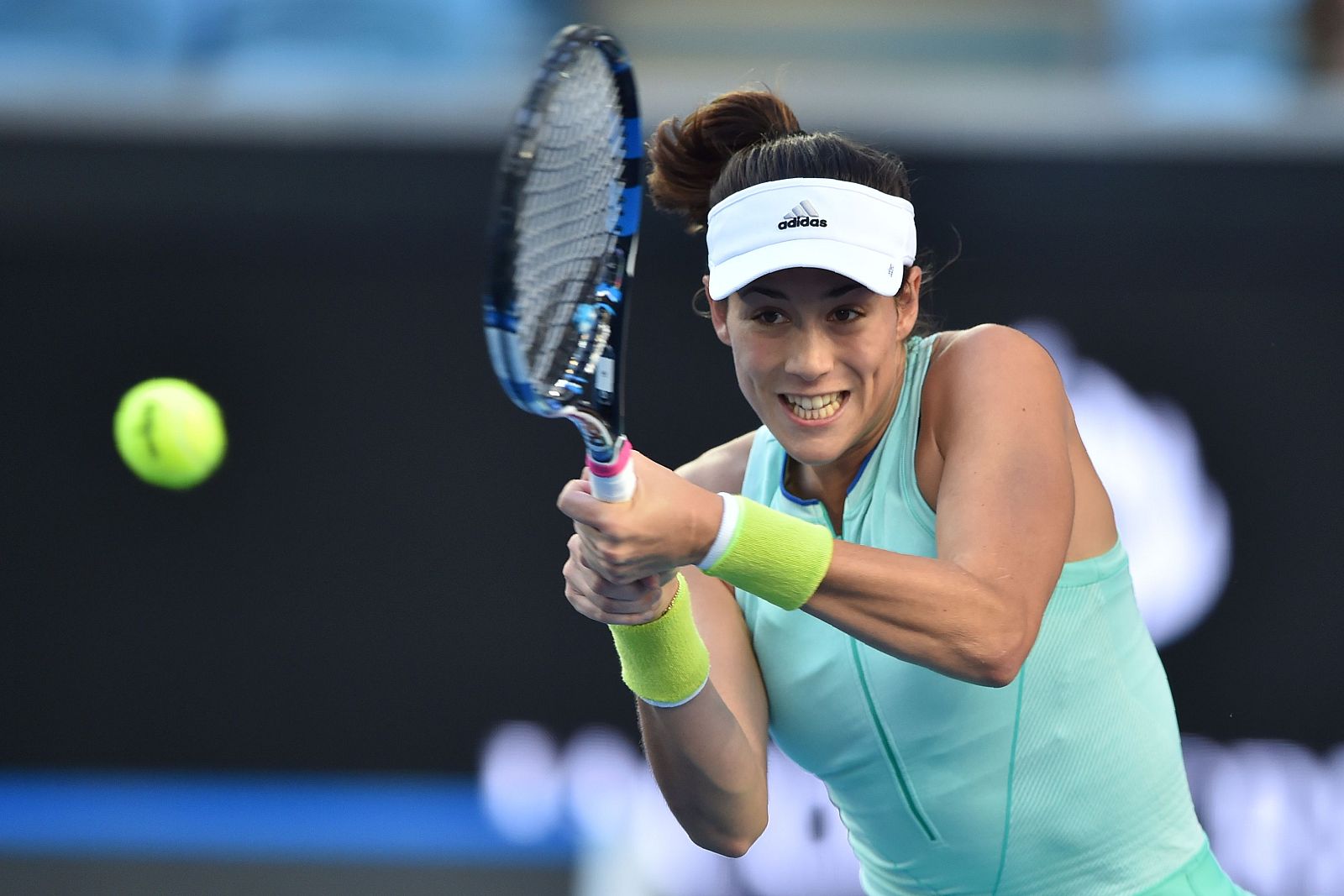 Muguruza avanza a cuartos
