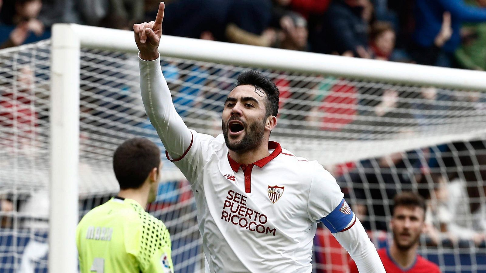 Iborra marca al Osasuna