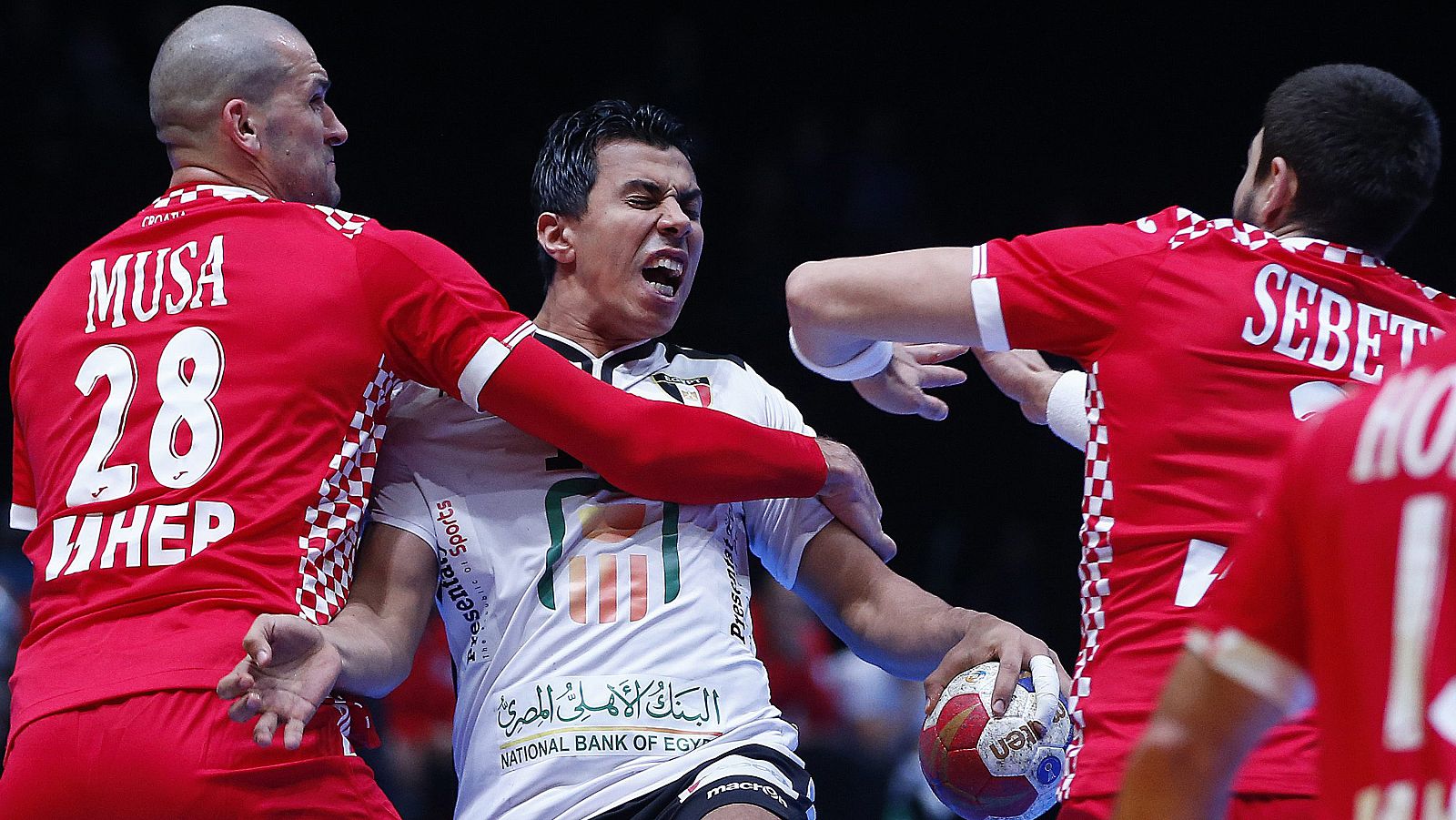 Croacia elimina a Egipto del Mundial de Francia