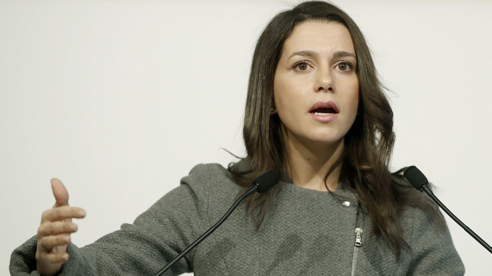 La líder de Ciudadanos en Cataluña, Inés Arrimadas.