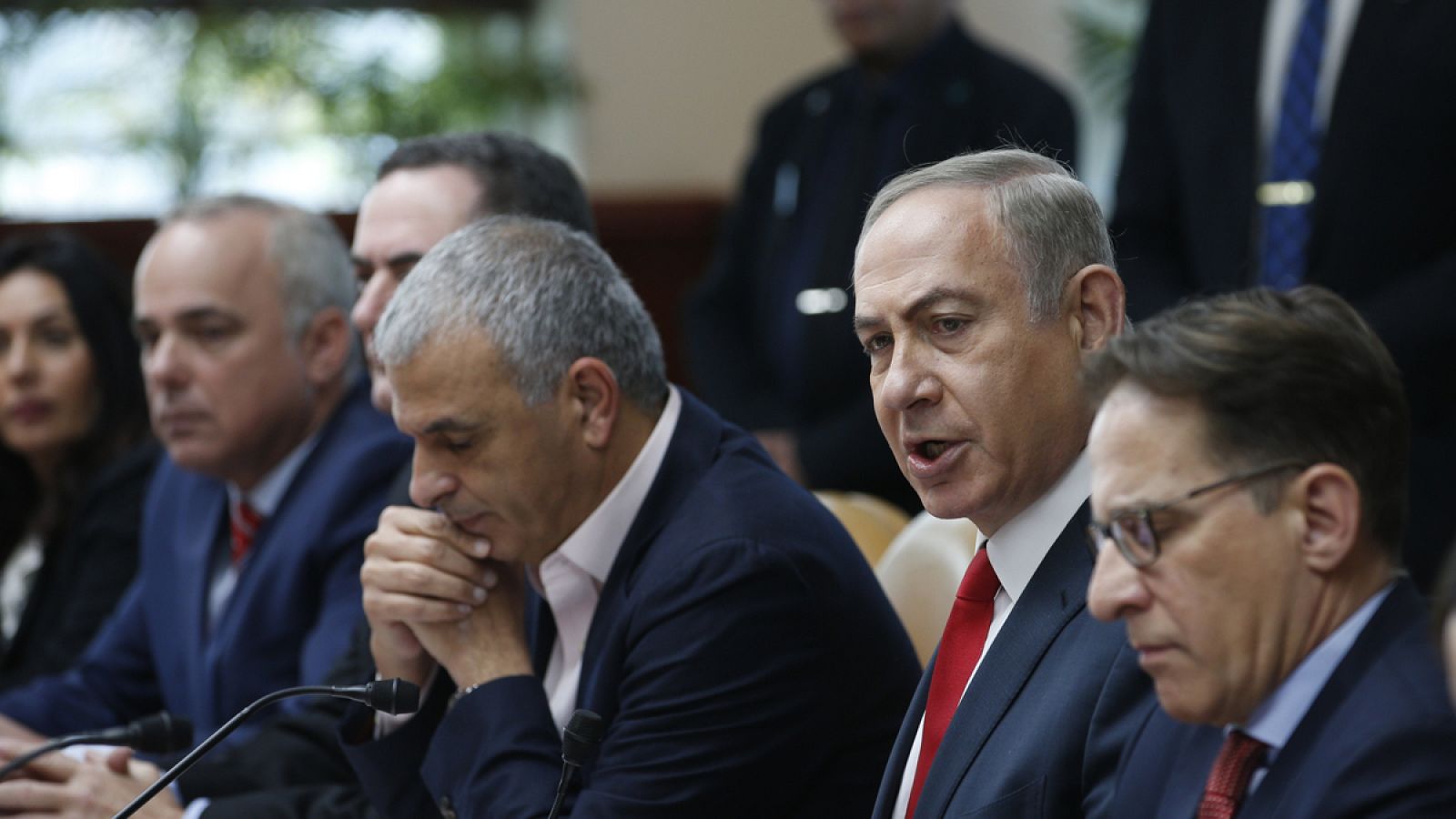 El primer ministro israelí, Benjamin Netanyahu.