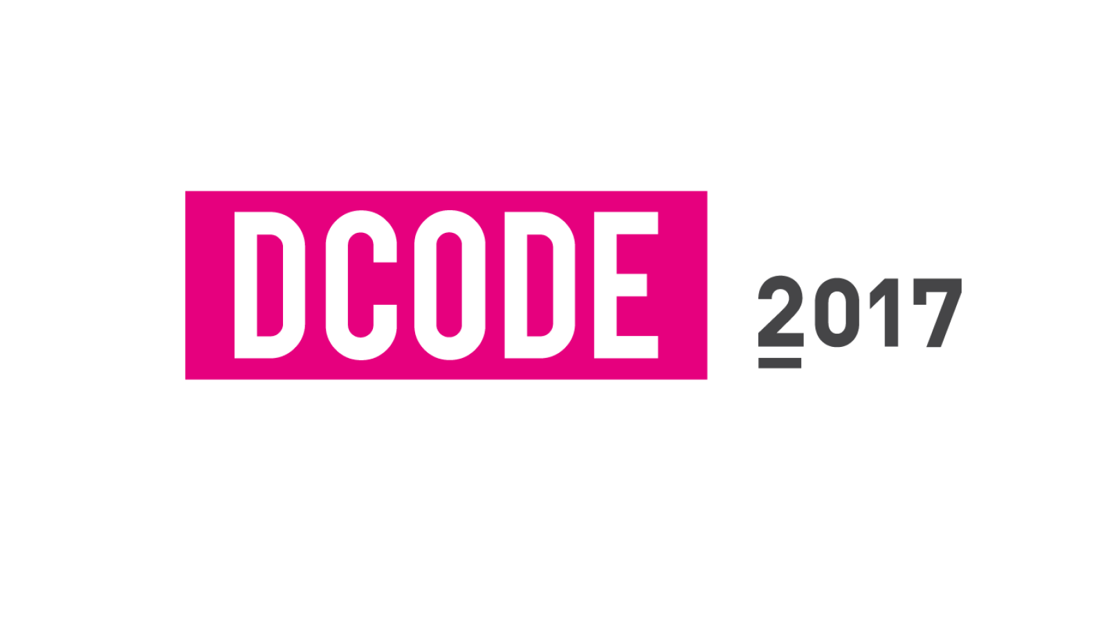 El 9 de septiembre vuelve DCODE