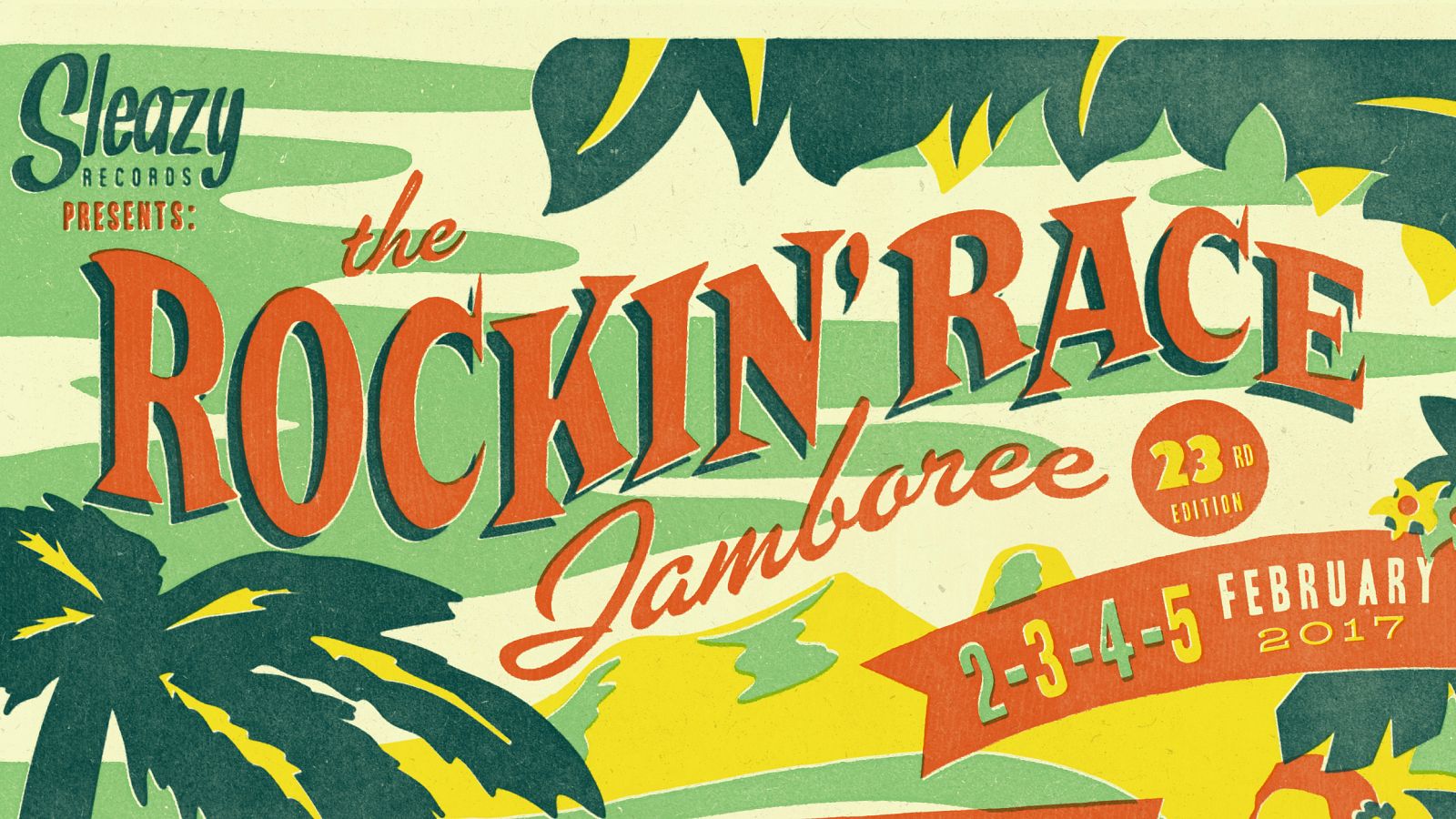 El jueves 2  de febrero, El Sótano emerge hasta el Rockin' Race Jamboree de Torremolinos