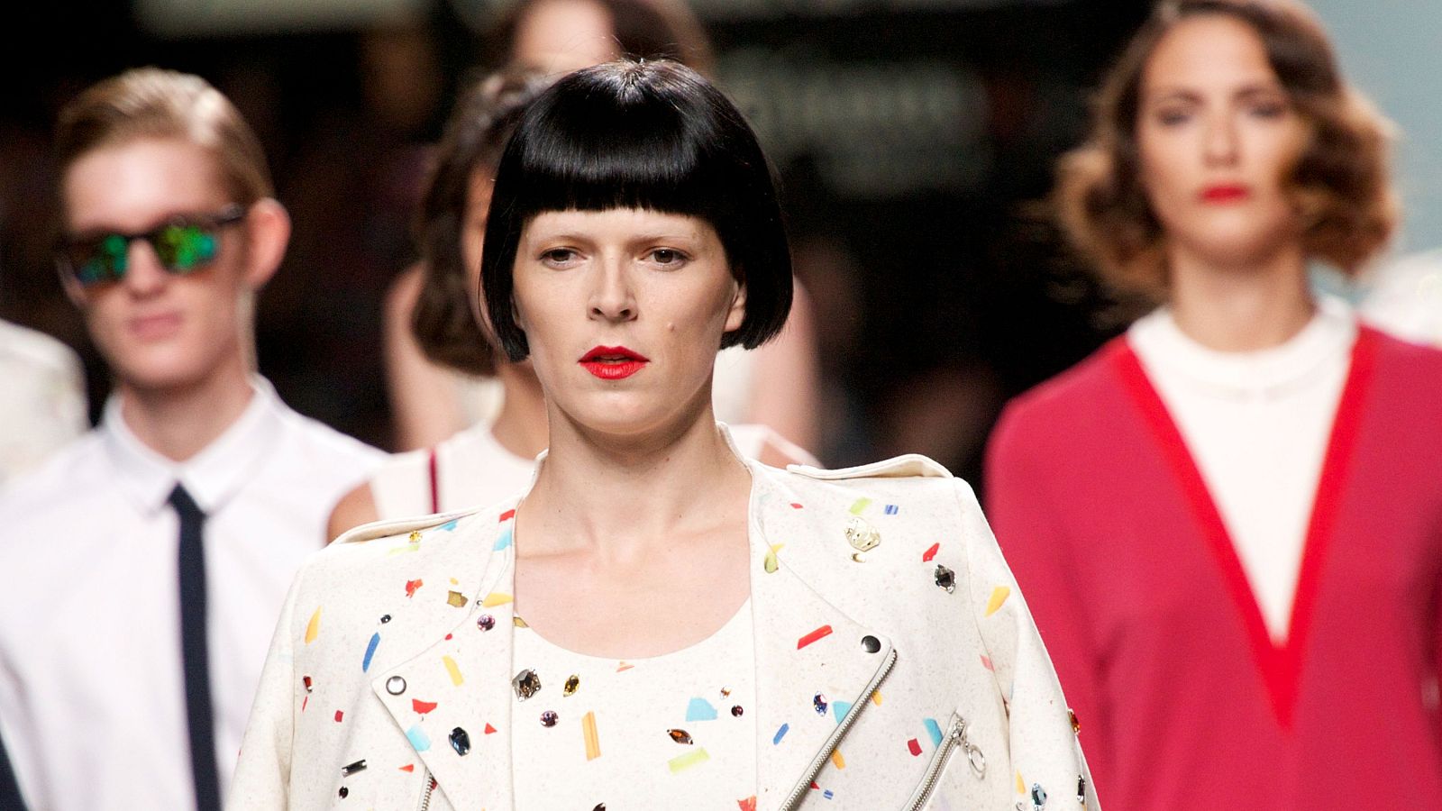 La modelo Bimba Bosé