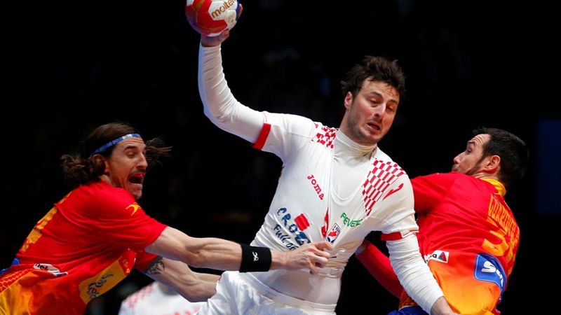 España no logra detener a Croacia y dice adiós a las medallas