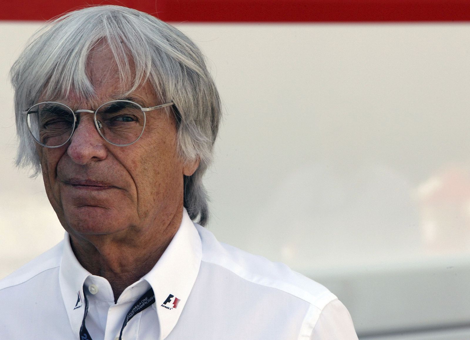 El magnate británico de la F1, Bernie Ecclestone.