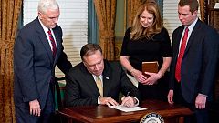El Senado de EE.UU. confirma a Pompeo como director de la CIA y allana el camino a Tillerson