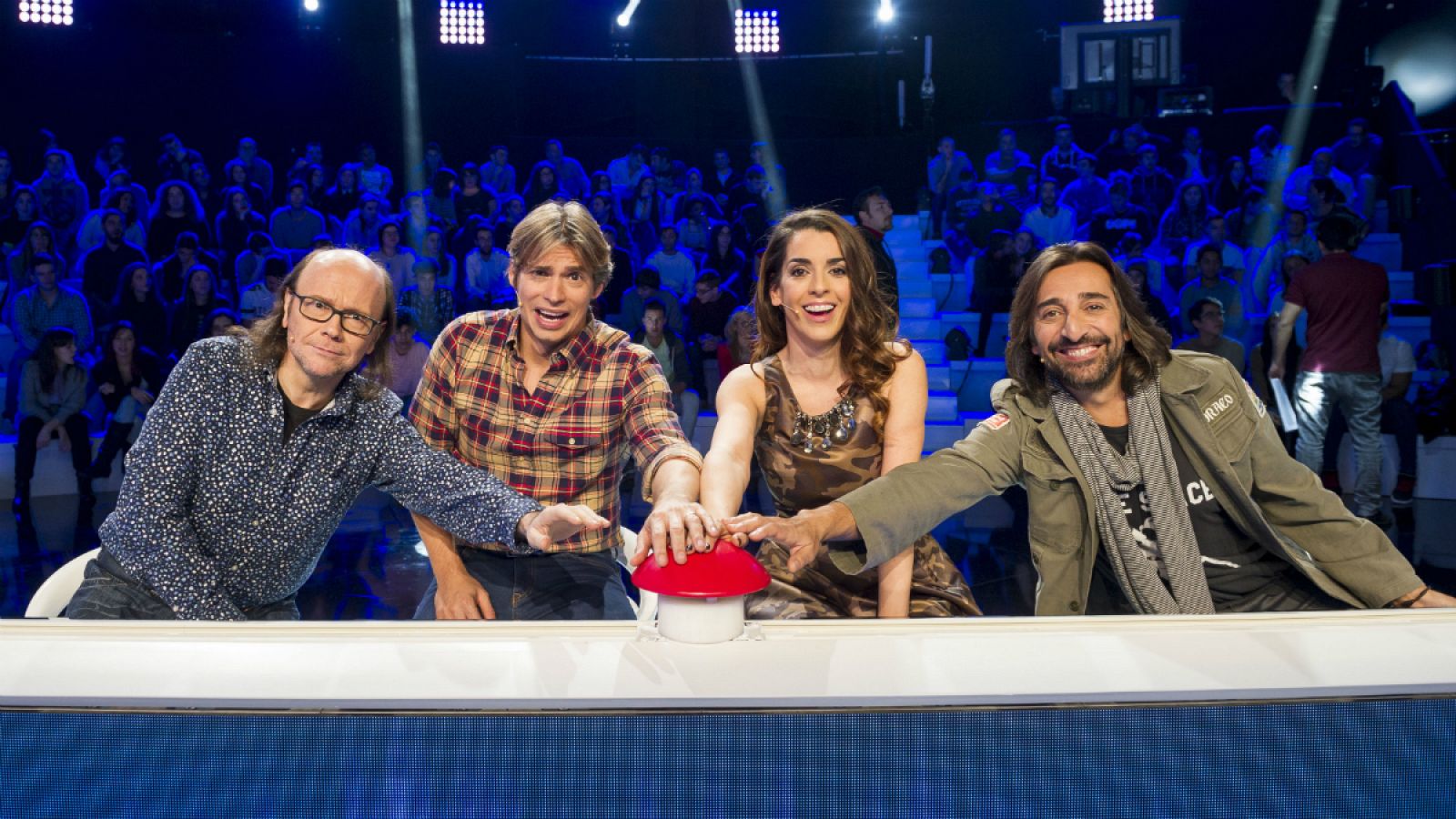 Santiago Segura, Carlos Baute, Ruth Lorenzo y Antonio Carmona