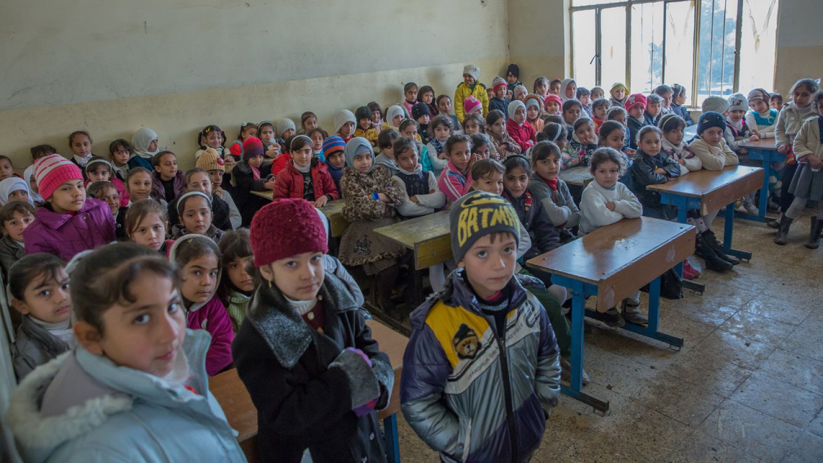 Más de 16.000 niños han vuelto a la escuela