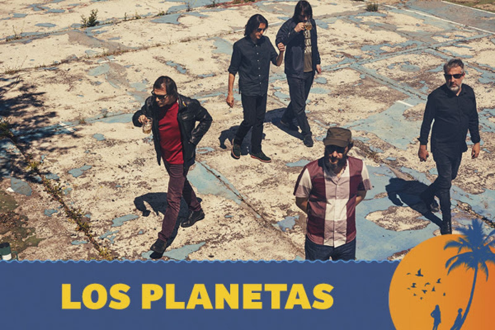 Los Planetas estarán presentando su nuevo disco que se publica en marzo.