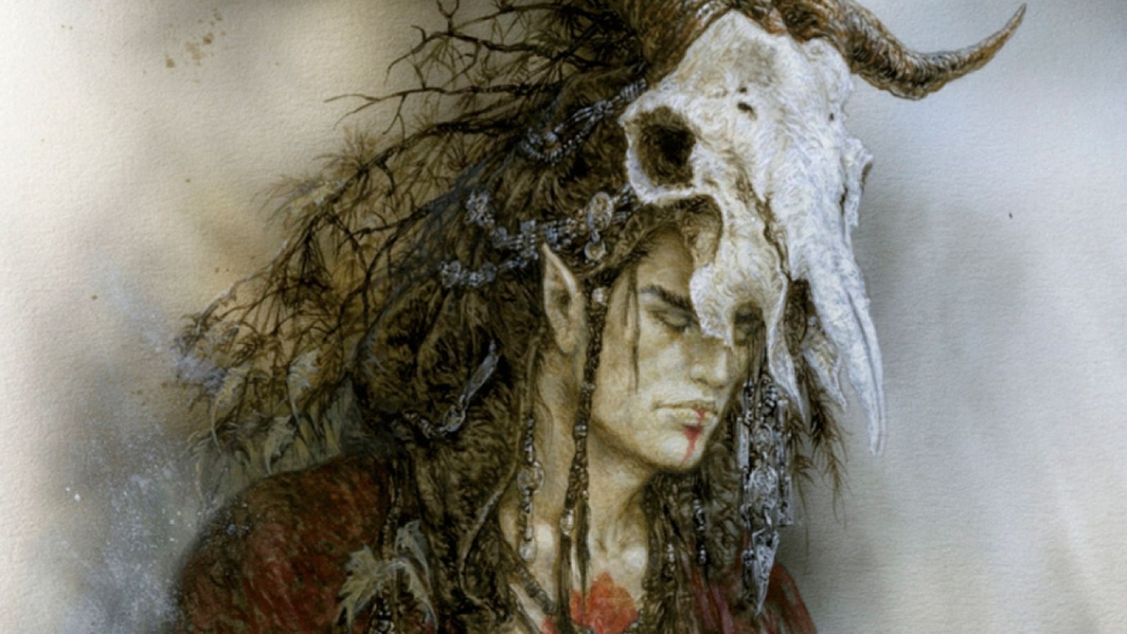 Fragmento de una ilustración de 'Malefic Time: Akelarre'