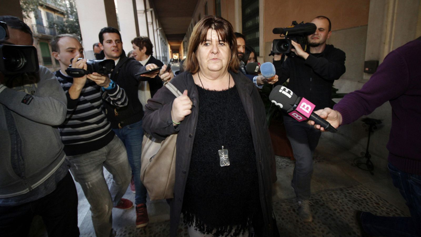 La expresidenta del Parlament balear, Xelo Huertas